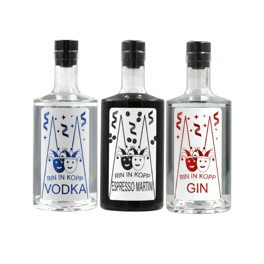 Rin in Kopp – Gin, Vodka & Espresso Martini